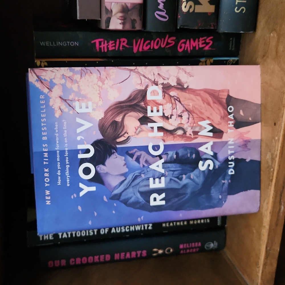 📚3/$20 Dustin Thao- you've reached sam